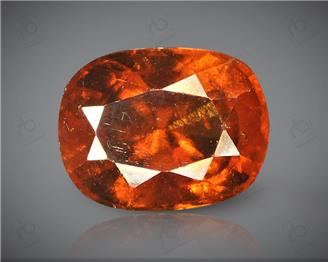 Natural Hessonite Garnet (Gomed) Certified  3.88 CTS ( 32964 ) (D)
